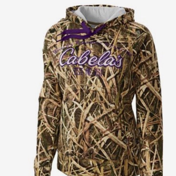 cabelas camo hoodie